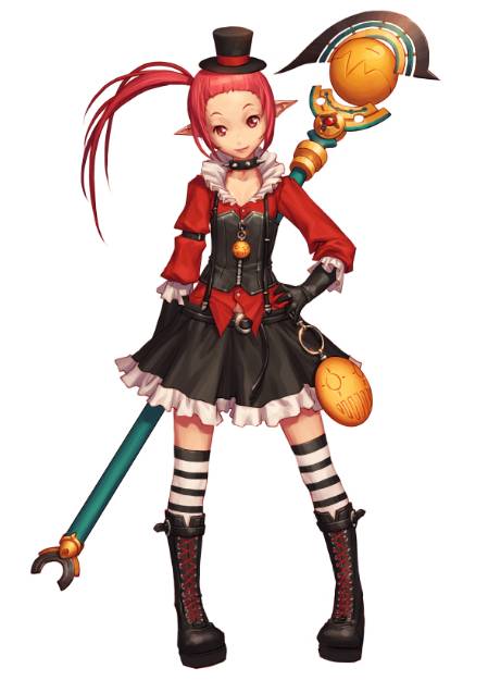 魔法师(女)